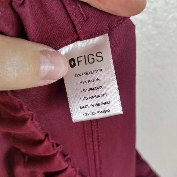 Figs Pisco Basic Scrub Pants men's sz M - Picture 8 of 10